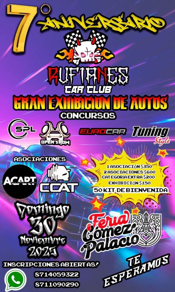 Poster del evento