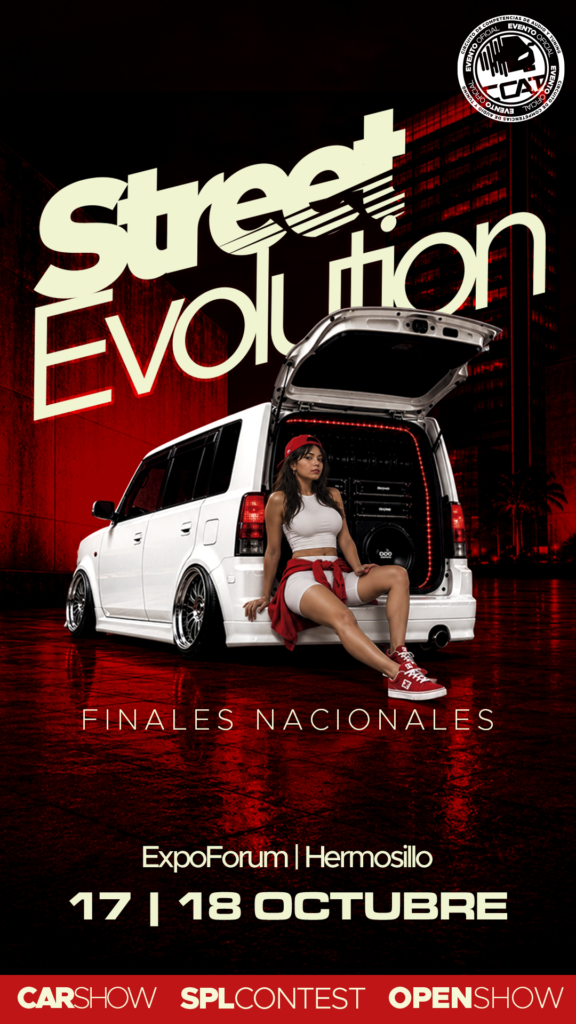 Cartel de StreetEvolution Oct2026